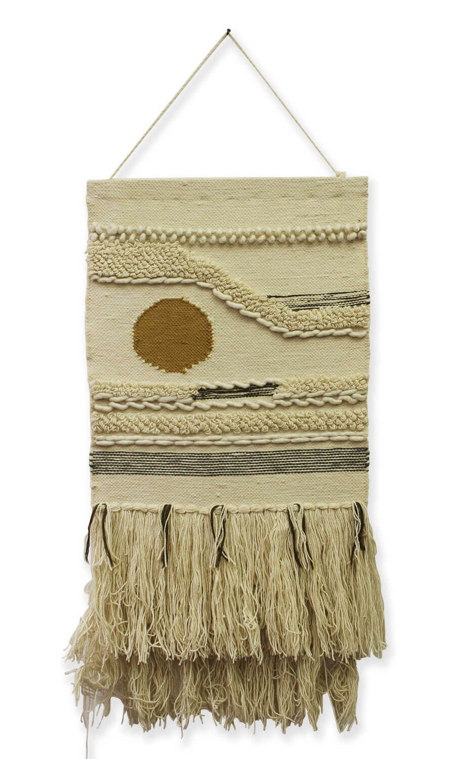 ArtistryBazaar Hand Woven Sunset Wall Hanging Home Décor/ Decorative Wall Hanging Decor